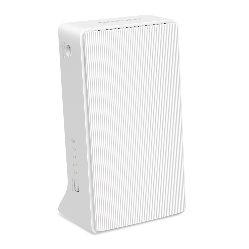 TPLINK-214 | Router Mercusys 4G LTE com WiFi N 300 Mbps