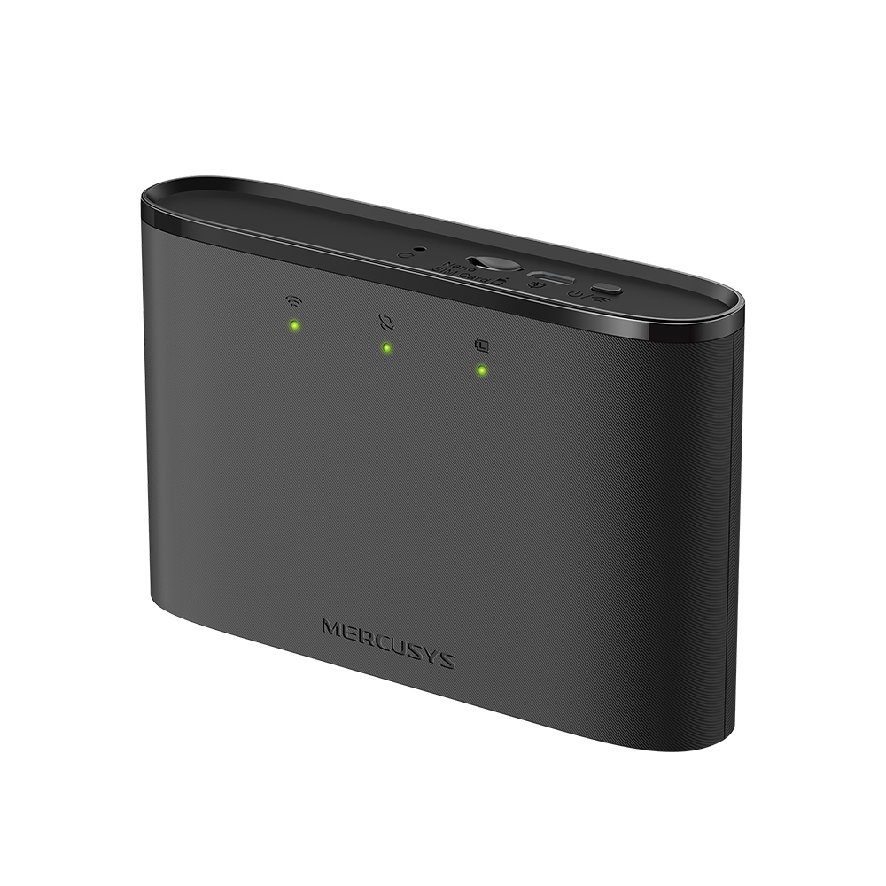 TPLINK-216 | Router móvel Mercusys 4G LTE com WiFi N e bateria