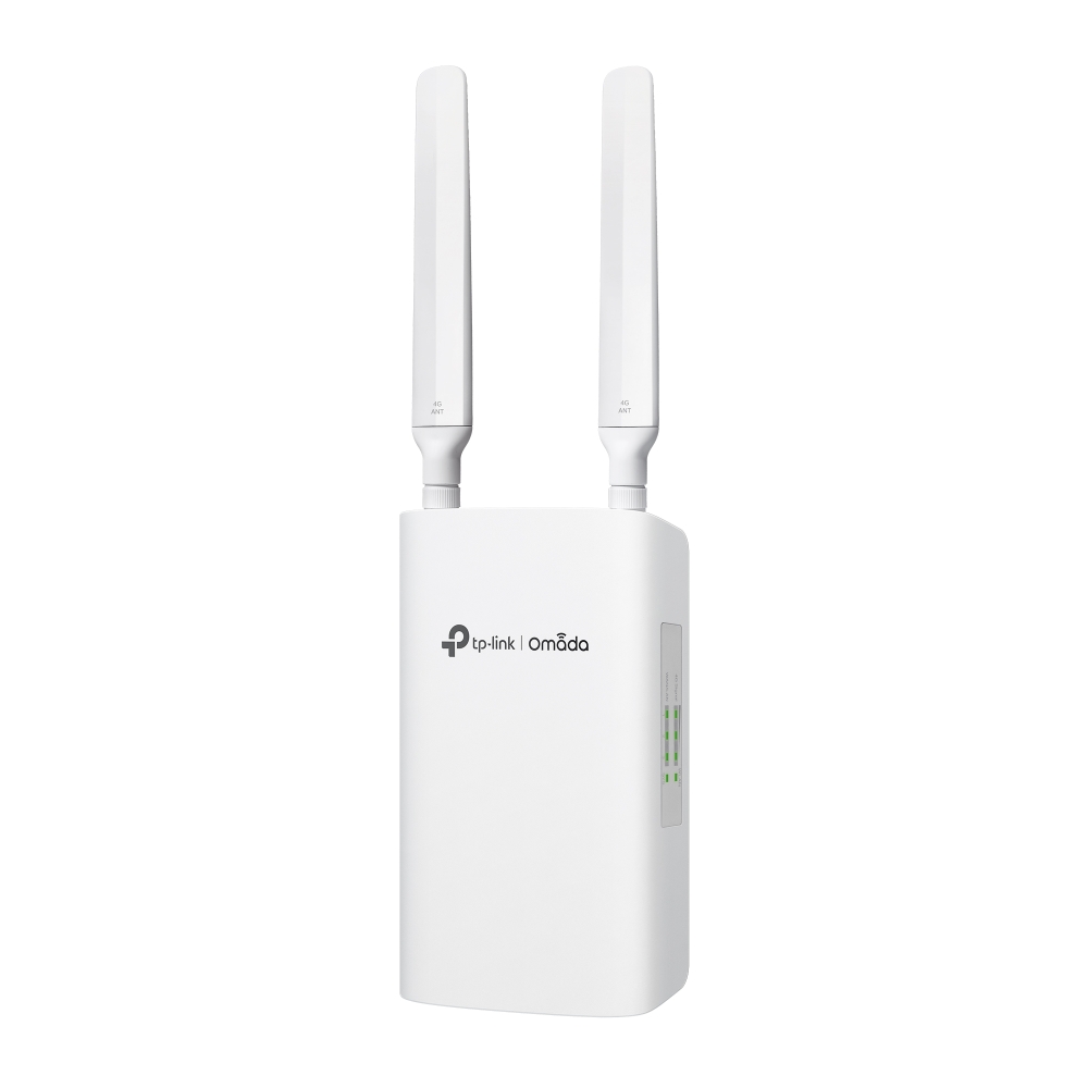 TPLINK-219 | TP-Link 4G+ Cat6 AX3000 Outdoor Router with Wi-Fi 6, Advanced VPN and PoE