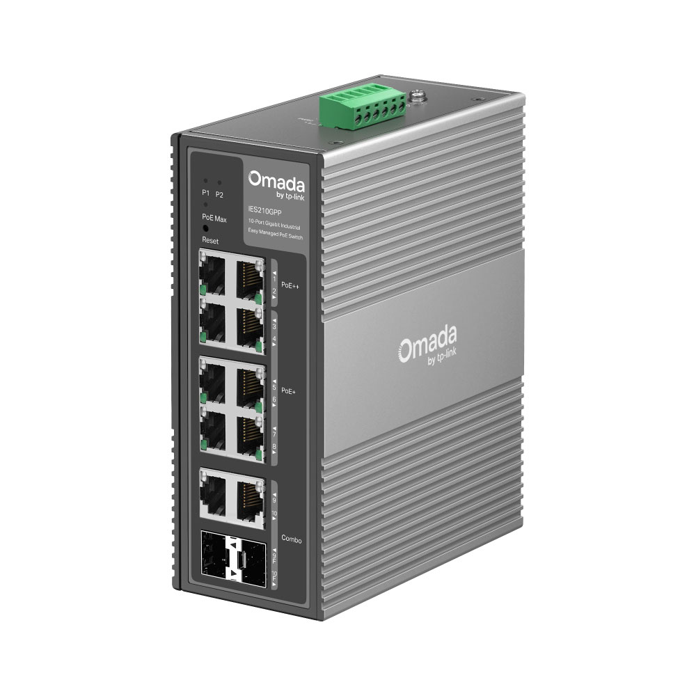 TPLINK-225 | Switch gestito Gigabit PoE++ industriale di TP-Link Omada