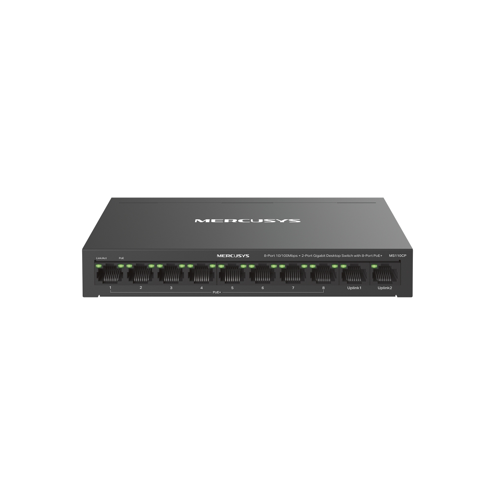 TPLINK-253 | Mercusys Unmanageable Fast Ethernet PoE switch