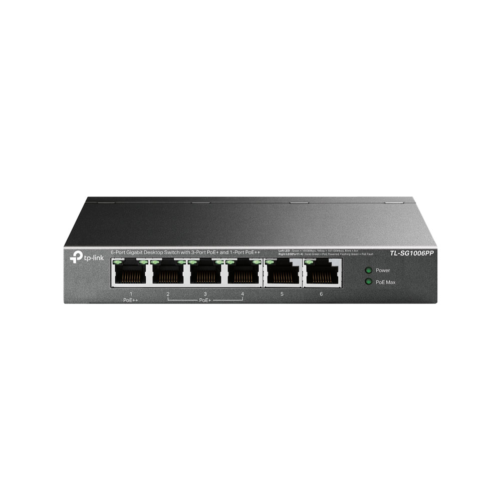 TPLINK-261 | TP-Link Gigabit PoE Unmanaged Switch