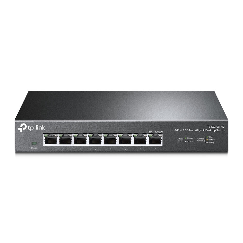 TPLINK-266 | TP-Link LiteWave 8-port 2.5G unmanaged switch