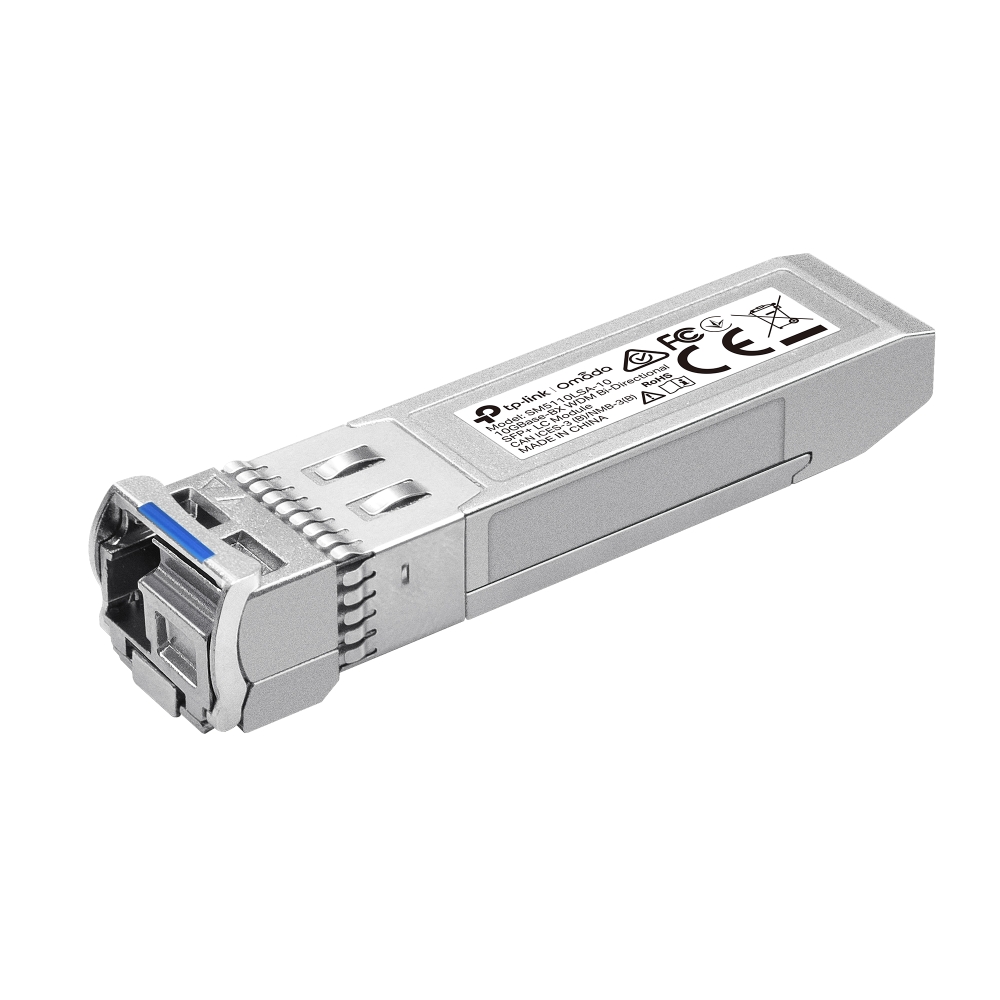 TPLINK-310 | Módulo SFP+ 10GBase-BX WDM bidireccional TP-Link Omada
