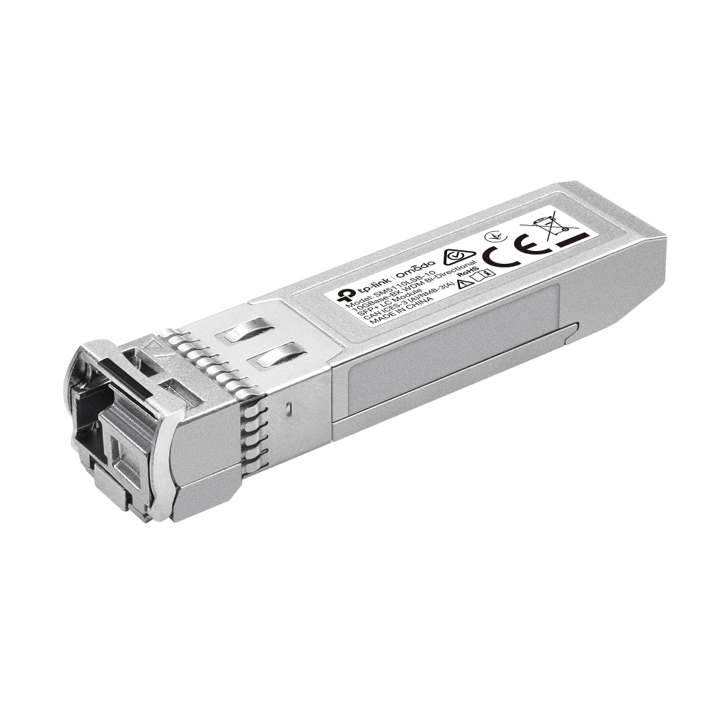 TPLINK-311 | Módulo SFP+ 10GBase-BX WDM bidireccional TP-Link Omada