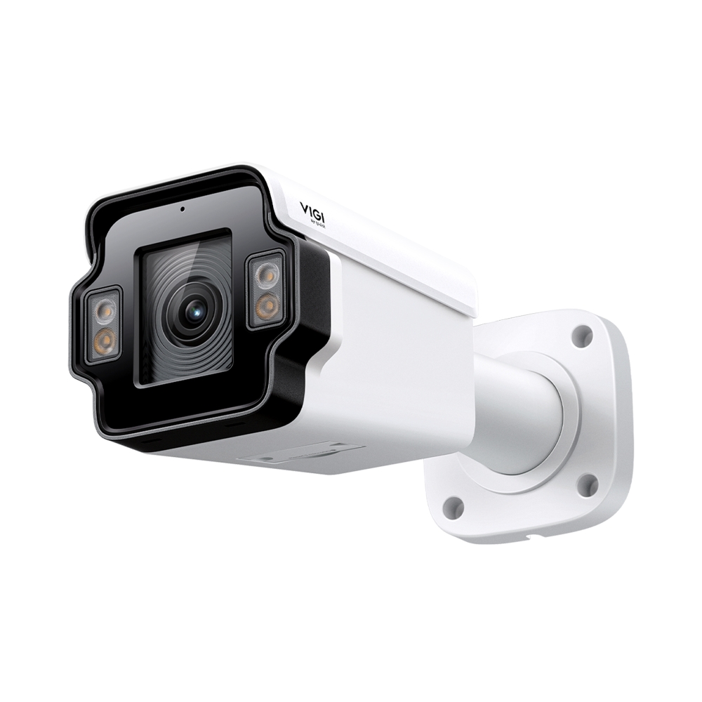 TPLINK-312 | Telecamera IP VIGI by TP-Link da 4MP con riconoscimento targhe, zoom ottico 5x e visione notturna a colori