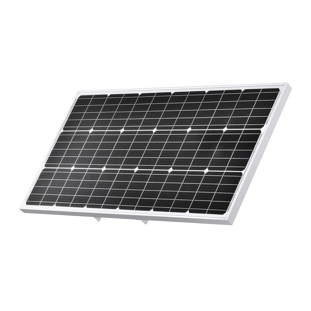 TPLINK-313 | Pannello solare VIGI by TP-Link da 90 W con silicio monocristallino, IP67 e angolo regolabile