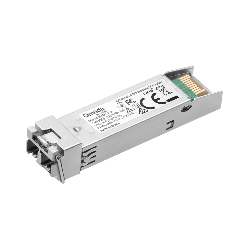 TPLINK-316 | Módulo SFP industrial Omada by TP-Link 1000Base-LX monomodo LC
