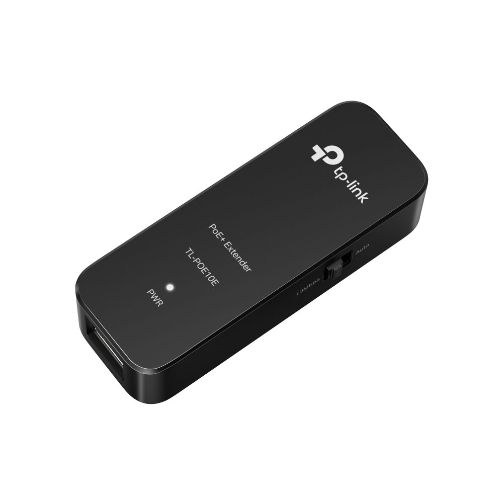 TPLINK-319 | Prolongateur PoE+ Fast Ethernet Omada by TP-Link jusqu’à 250 m et 20 W