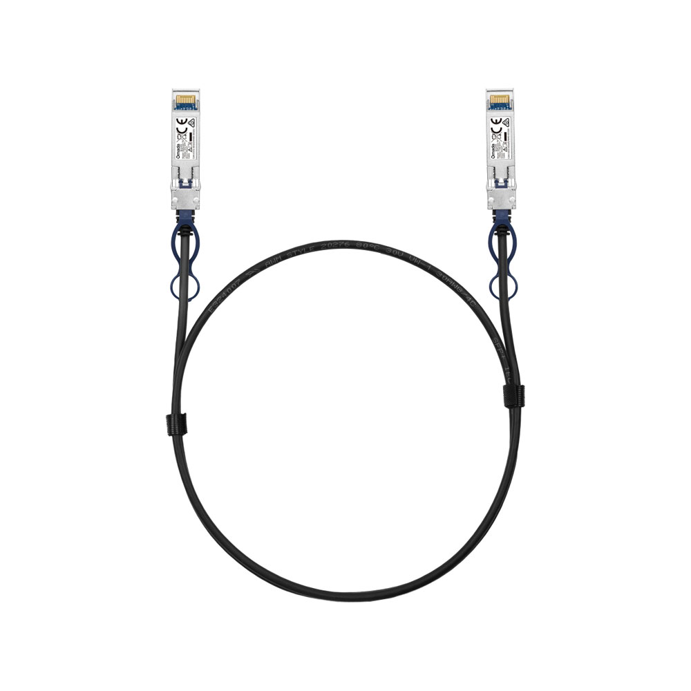 TPLINK-321 | Cavo a collegamento diretto SFP+ 10G Omada by TP-Link da 1 m per rack