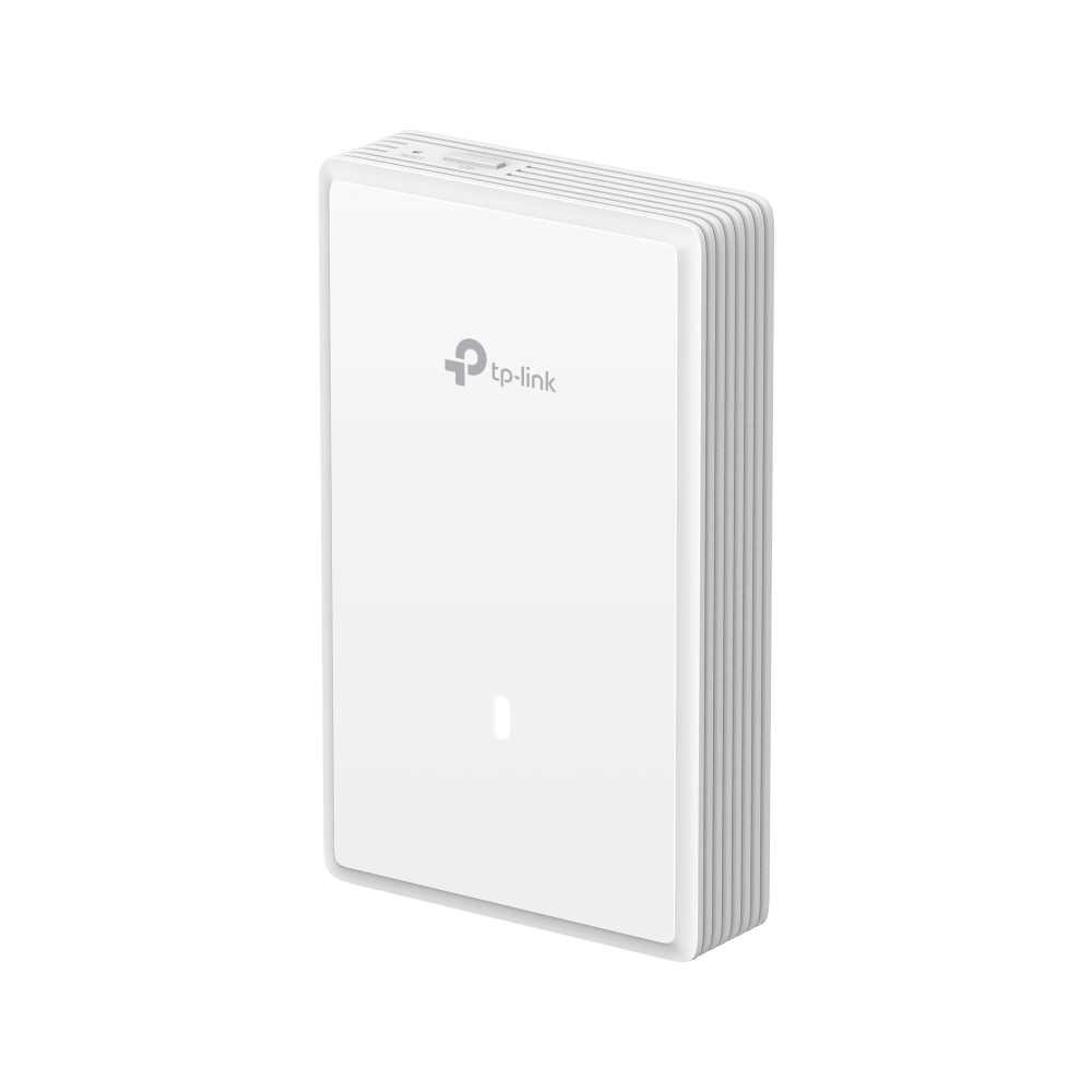 TPLINK-322 | TP-Link Omada BE3600 Wi-Fi 7 wall access point with 2.5G PoE and roaming