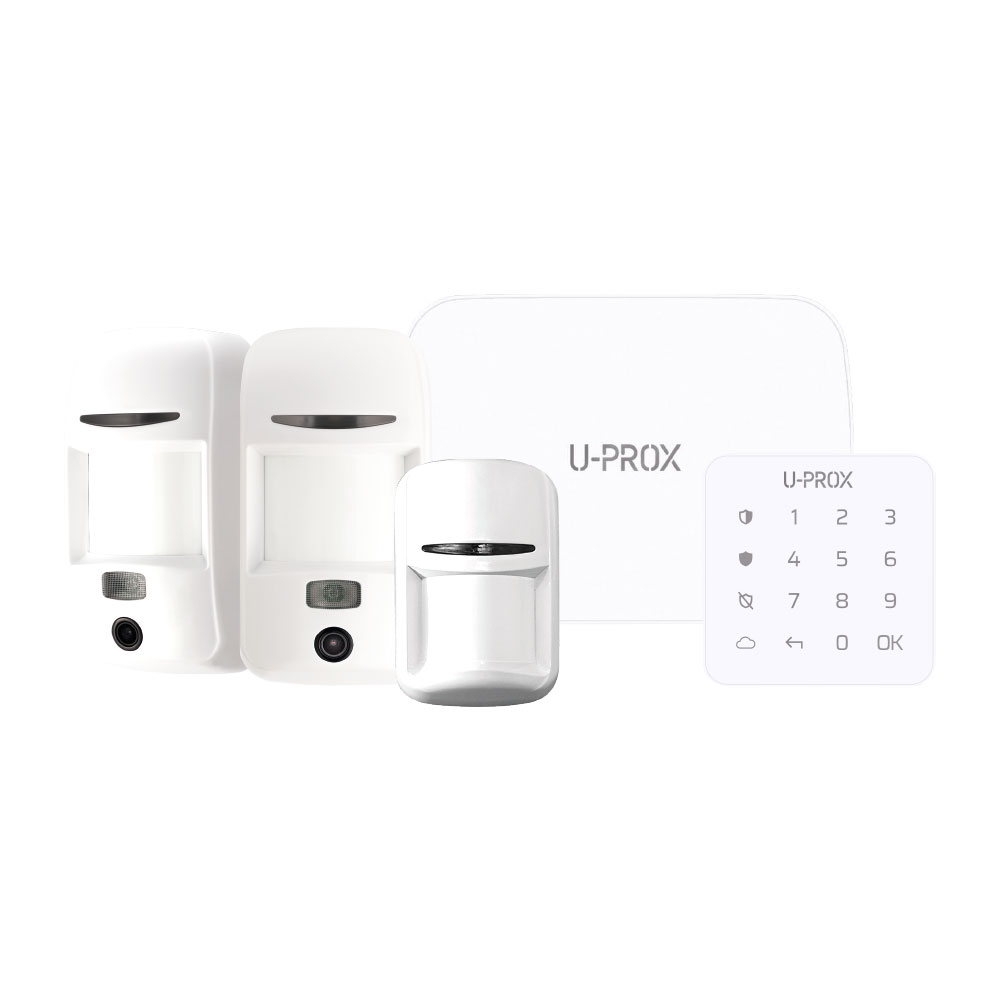 UPROX-076 | Kit WiFi U-Prox MPX Branco