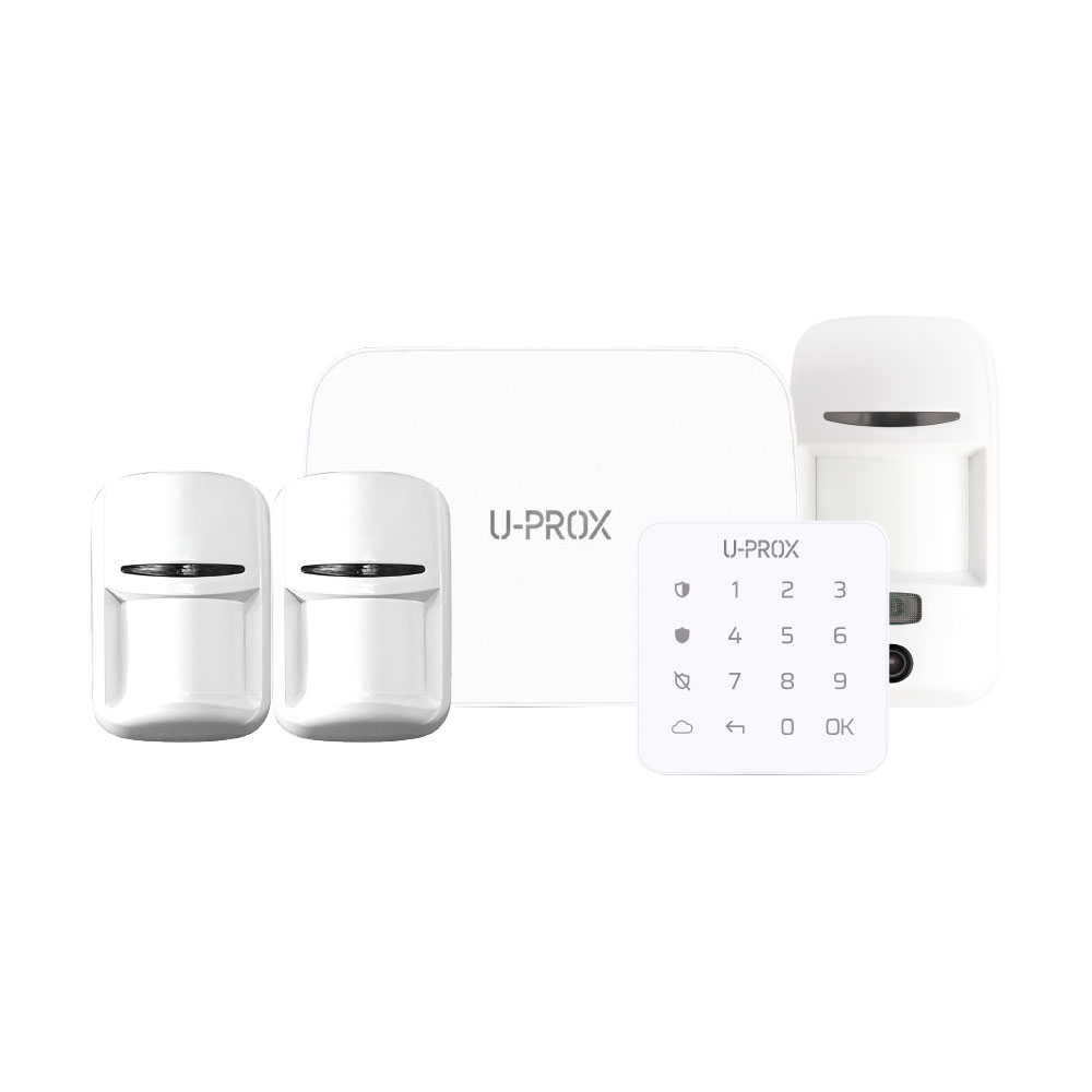 UPROX-077 | Kit WiFi U-Prox MPX Branco