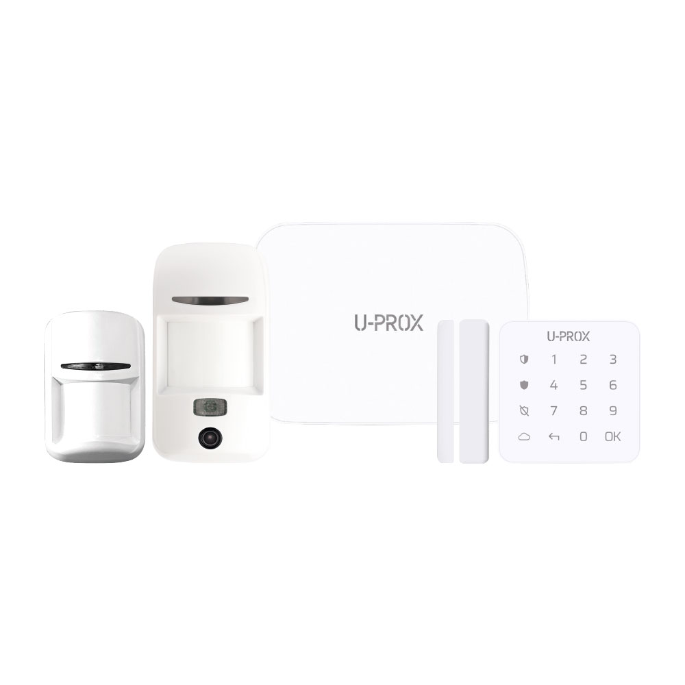 UPROX-079 | U-Prox MPX WiFi Kit Blanc