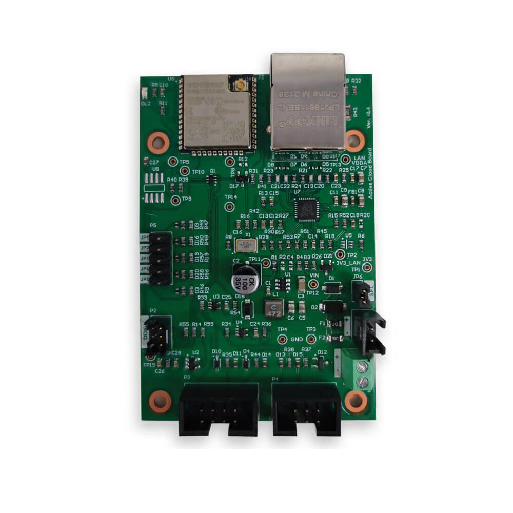 URFOG-033 | Carte Active Cloud LAN/WiFi UR Fog pour générateurs de brouillard