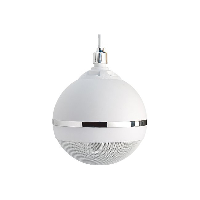 INTEVIO-41 | Altavoz esférico de 20 W, metálico