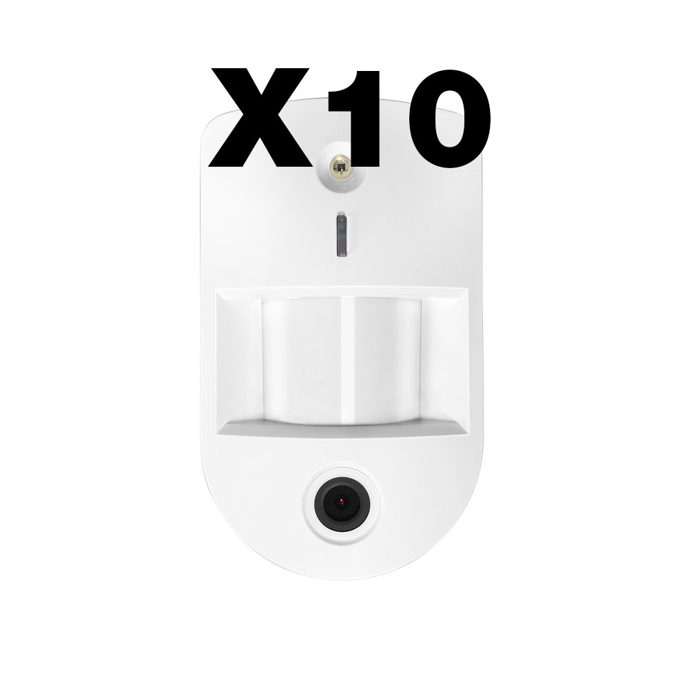 VESTA-008-LED-10 | Détecteur radio à came PIR