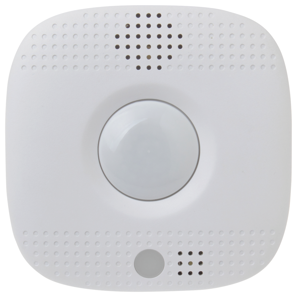 VESTA-023 | Detector PIR + incendio vía radio VESTA by Climax. Sensor fotoeléctrico+termovelocimétrico. Detector PIR de Ø8 metros. Luz para creación de escenas. Funciona con 3 pilas de litio CR123 de 3V. Vida útil de las pilas de 10 años