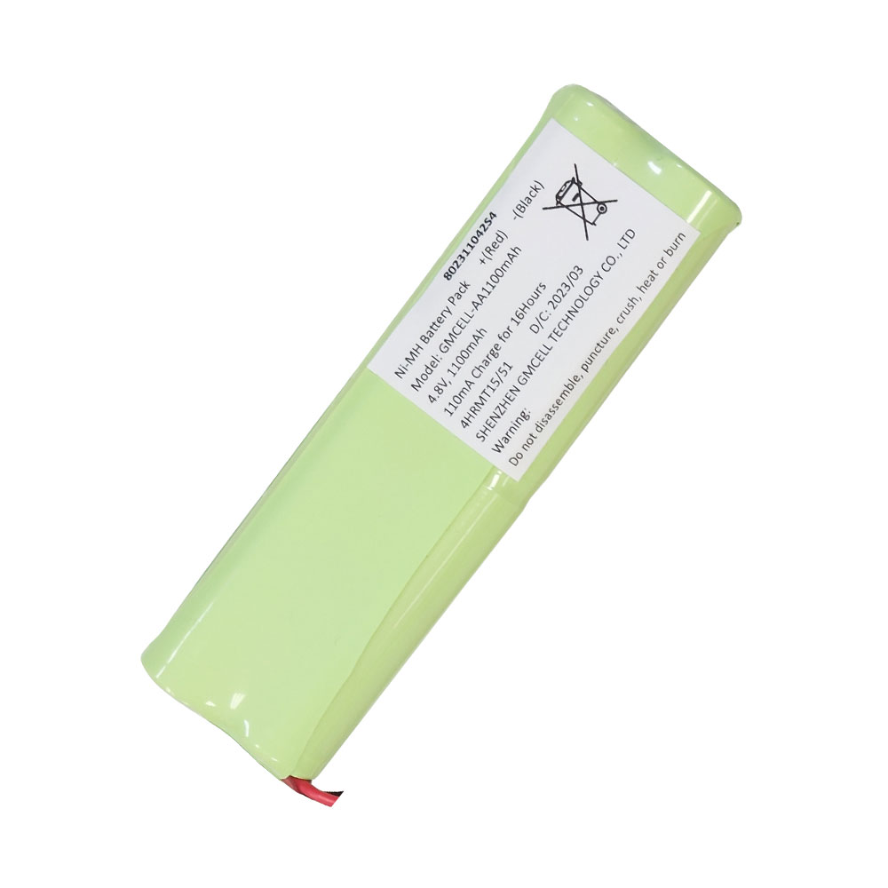 VESTA-258 | Batterie de secours Ni-Mh rechargeable, 1100 mAh