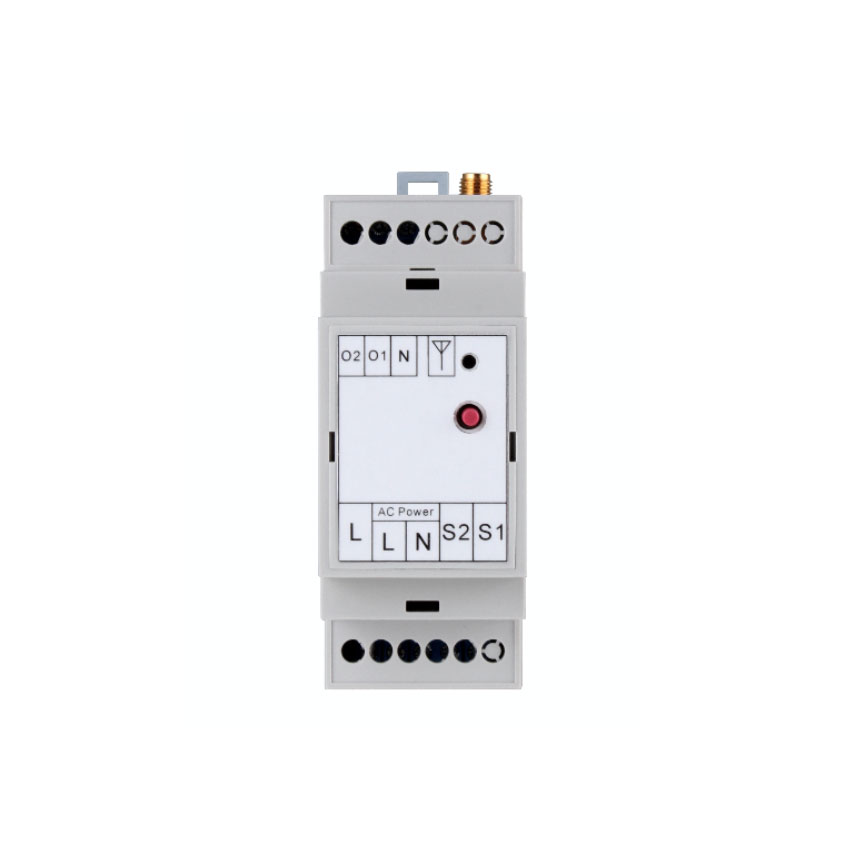 VESTA-296 | Control of motorized blinds for DIN rail