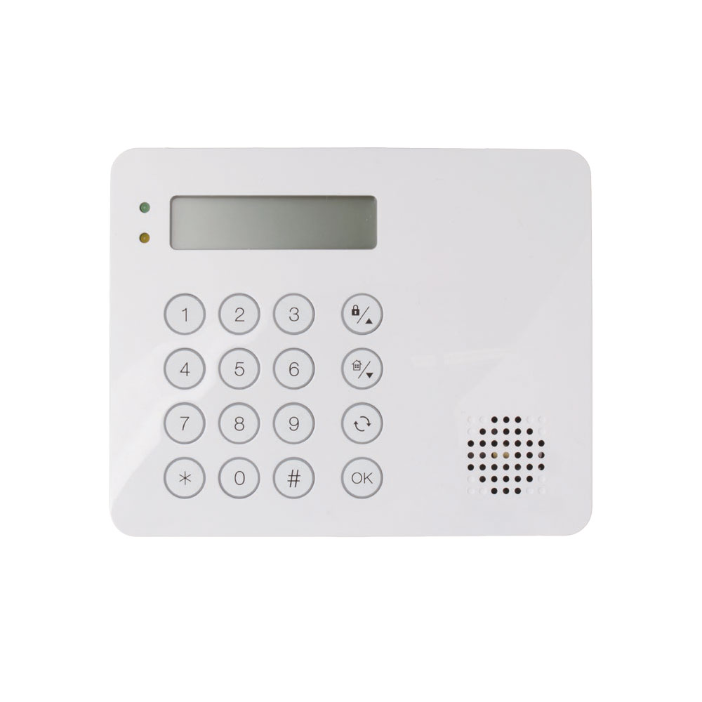 VESTA-383H | LCD keypad with siren and NFC reader