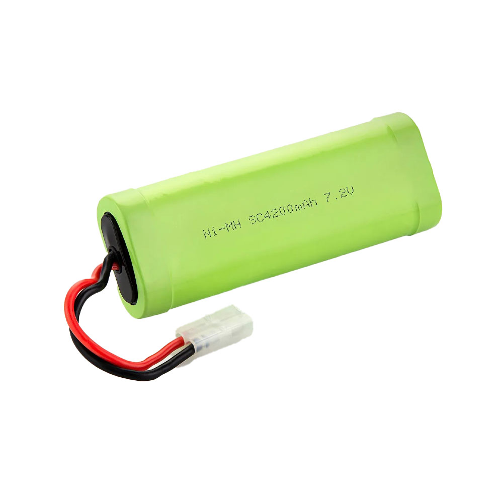 VESTA-413 | Batterie de secours Ni-Mh 7,2V, 2300 mAh