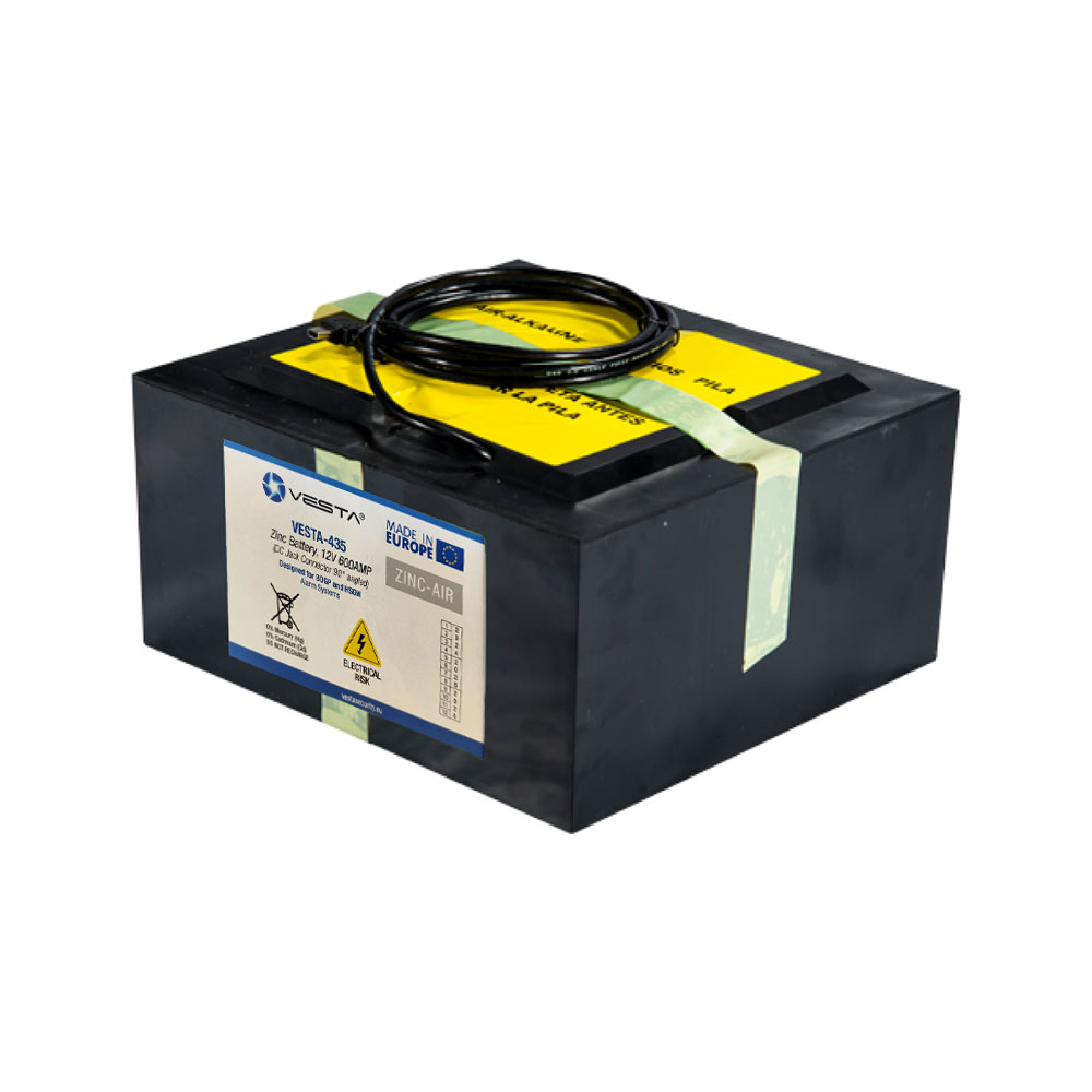 VESTA-435 | External battery 12V/600Ah, 6000W