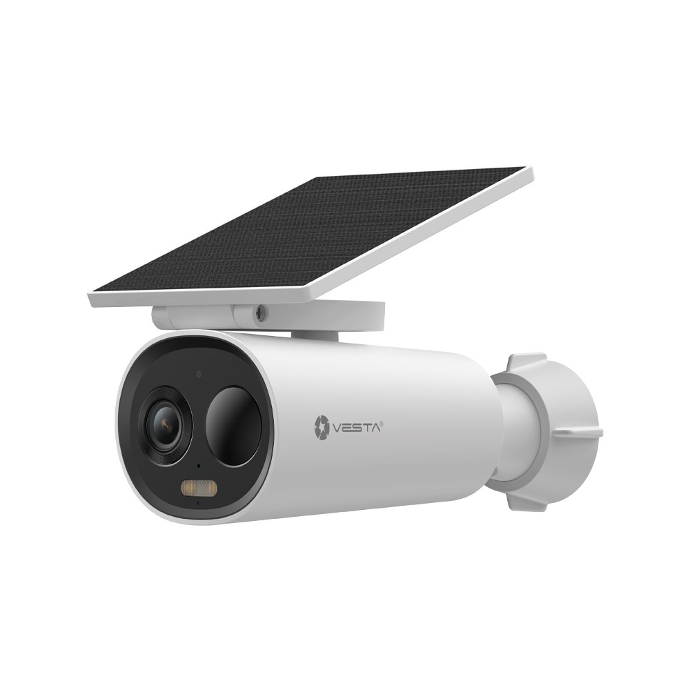 VESTA-462 | WiFi IP 3MP camera with solar panel and rechargeable battery