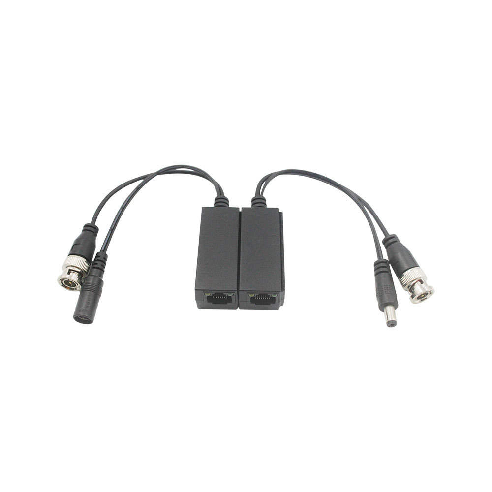 VESTA-488 | Transceptor pasivo VESTA de 1 canal de vídeo HD y alimentación por par trenzado