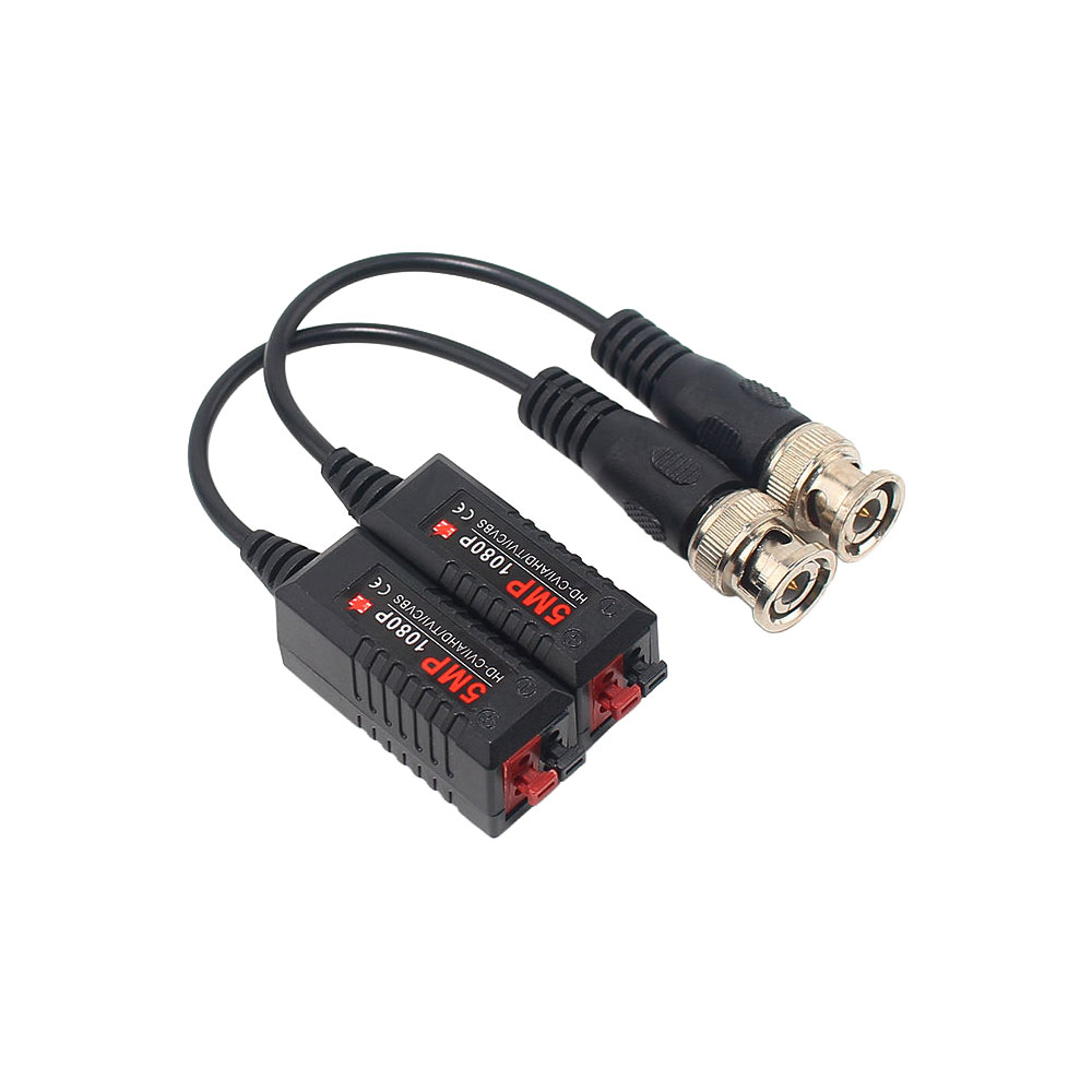 VESTA-492 | VESTA HD video balun for HDCVI, HDTVI, AHD and CVBS over Cat 5e/6 cable