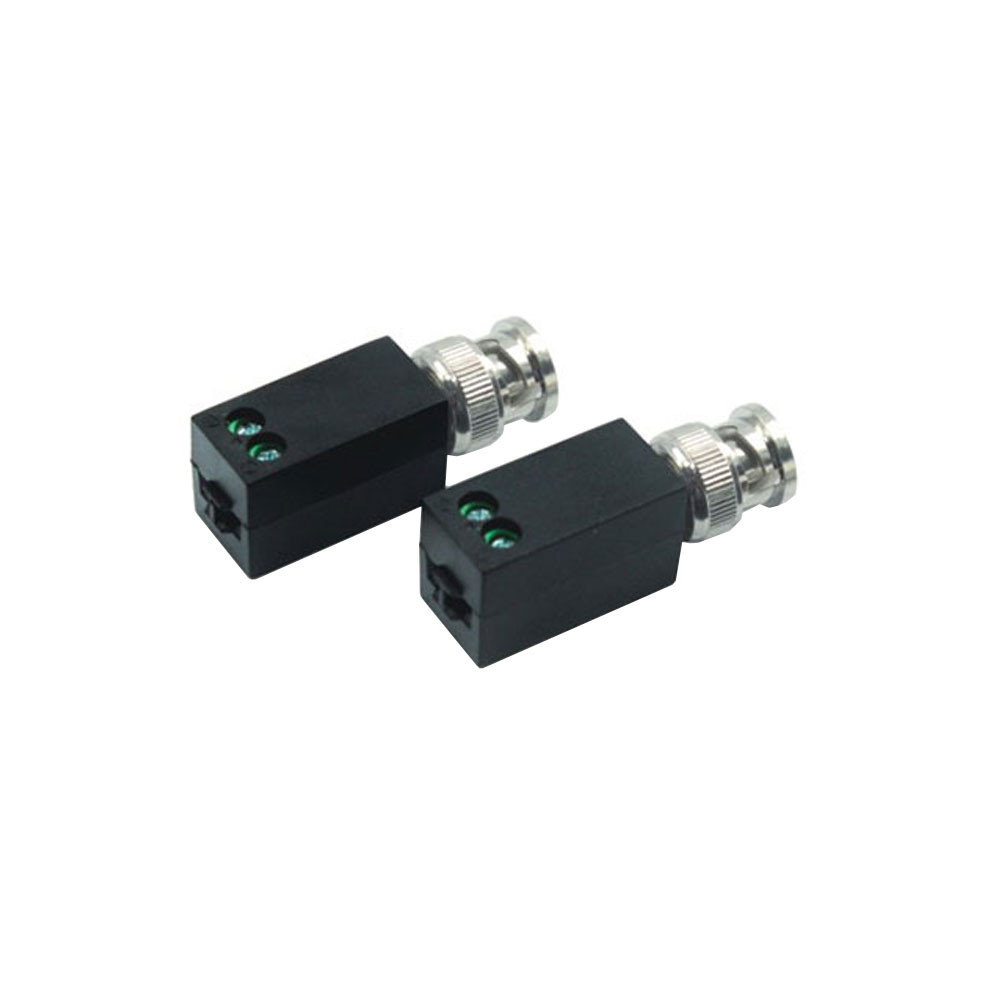 VESTA-498 | Pack de 2 transceptores pasivos HD VESTA de 1 canal para HDCVI, HDTVI, AHD y CVBS