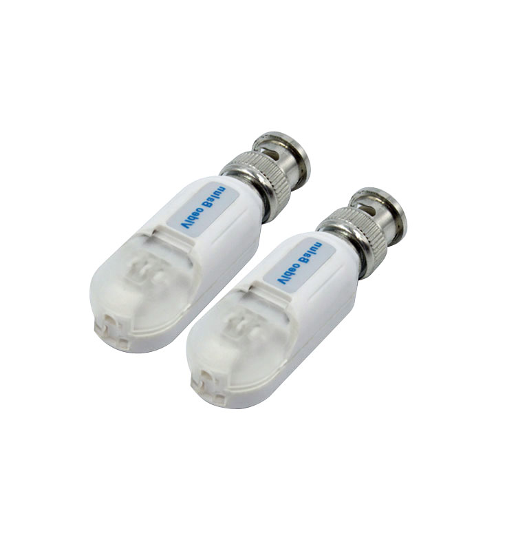 VESTA-499 | Pack de 2 transceptores pasivos HD VESTA de 1 canal para HDCVI, HDTVI, AHD y CVBS