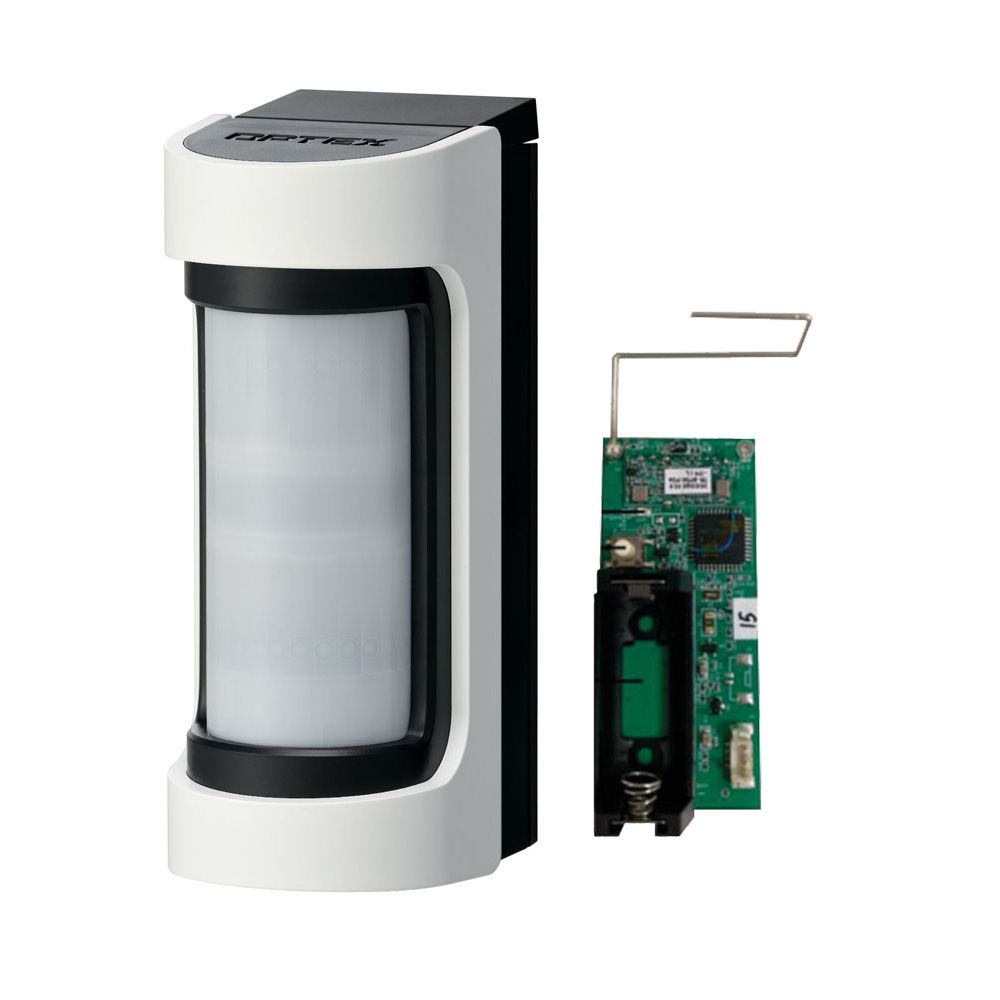 VESTA-VXS-RAM | Doble PIR Optex + Transmisor VESTA