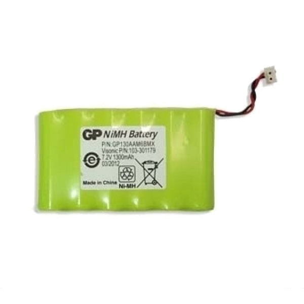 VISONIC-163 | Batería de recambio de 7,2 V/1300 mAh para centrales PowerMaster 33.
