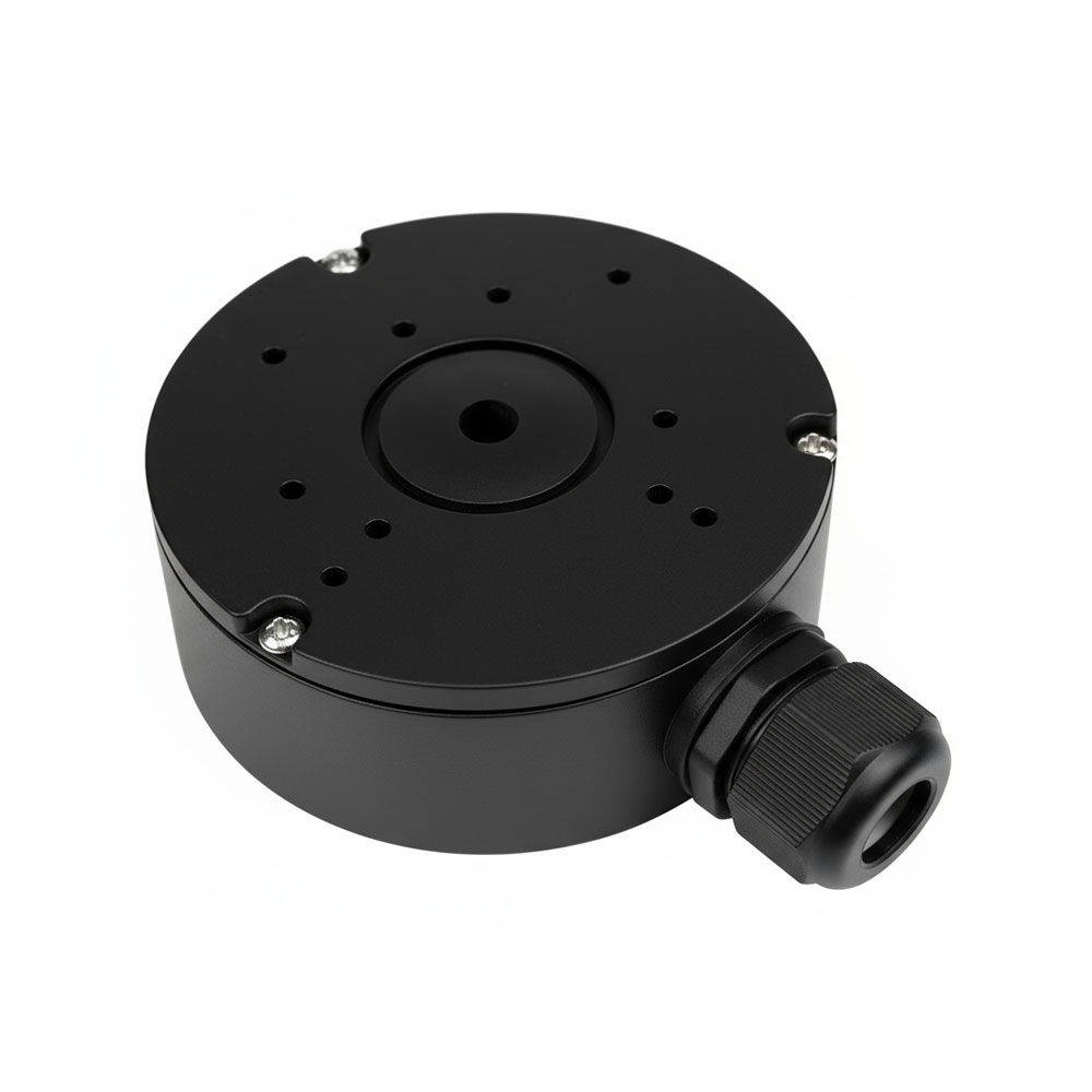 VS-110TG4-B | VESTA black outdoor junction box