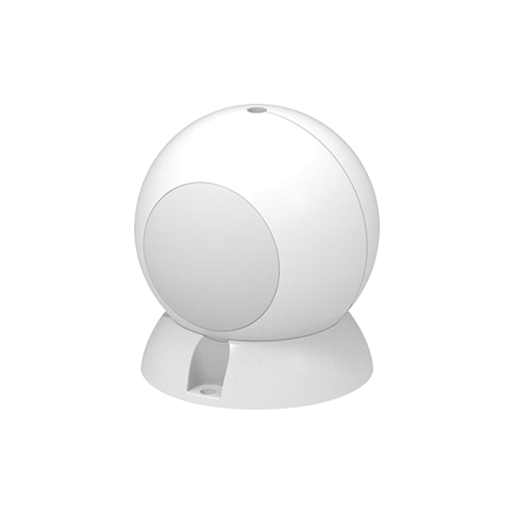 VESTA-052 | Sensor PIR de ocupación/vacante VESTA by Climax. Detecta movimiento mediante PIR. Rotación 360° con base magnética. Sensores de temperatura y luz integrados. Funciona con 1 pila de litio CR123A de 3V. Vida útil de las pilas de 4 años