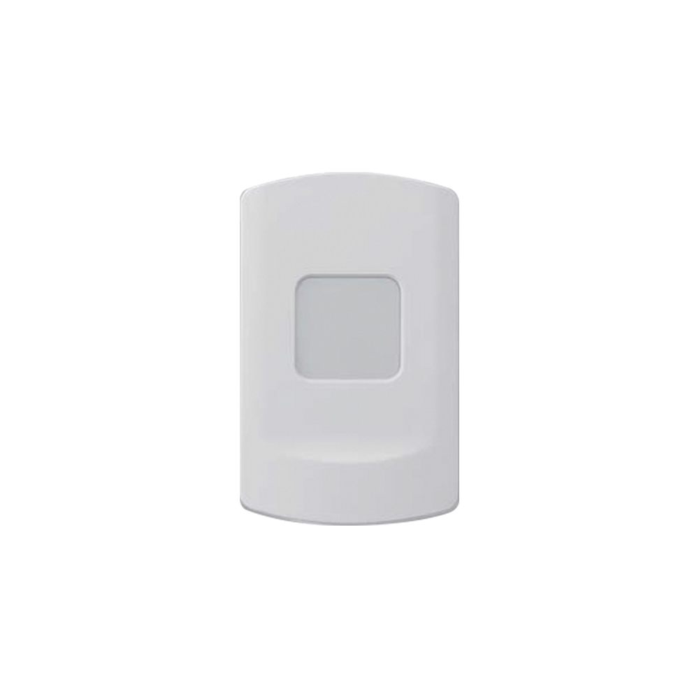 VESTA-053 | Rilevatore di luce con sensore di umidità e temperatura VESTA di Climax. Monitoraggio di sorgenti luminose visibili. Incorpora un sensore di temperatura e umidità. Alimentato da 1 batteria al litio 3V CR123A. Durata della batteria di 2 anni
