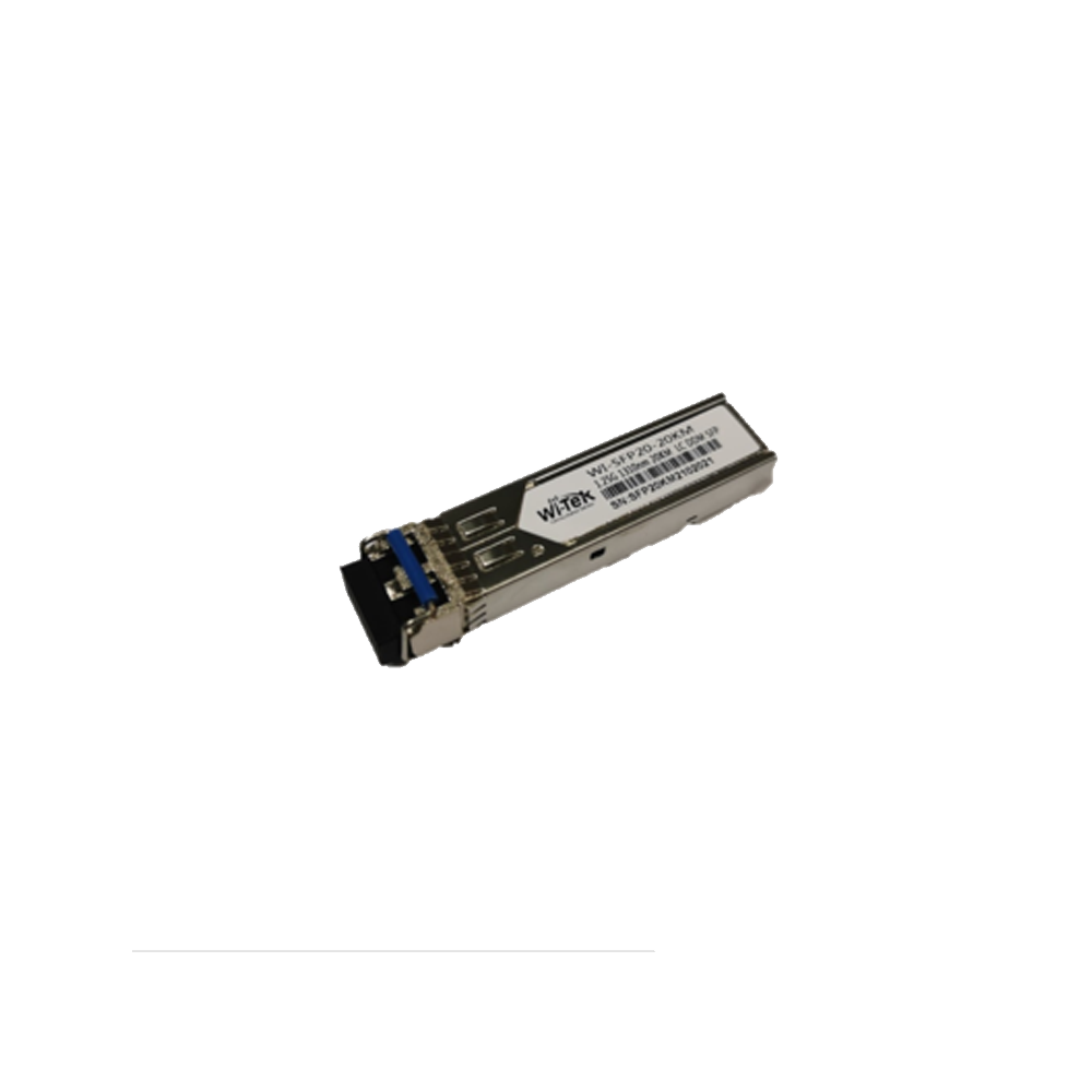 WITEK-0038 | Módulo de fibra SFP multigigabit.