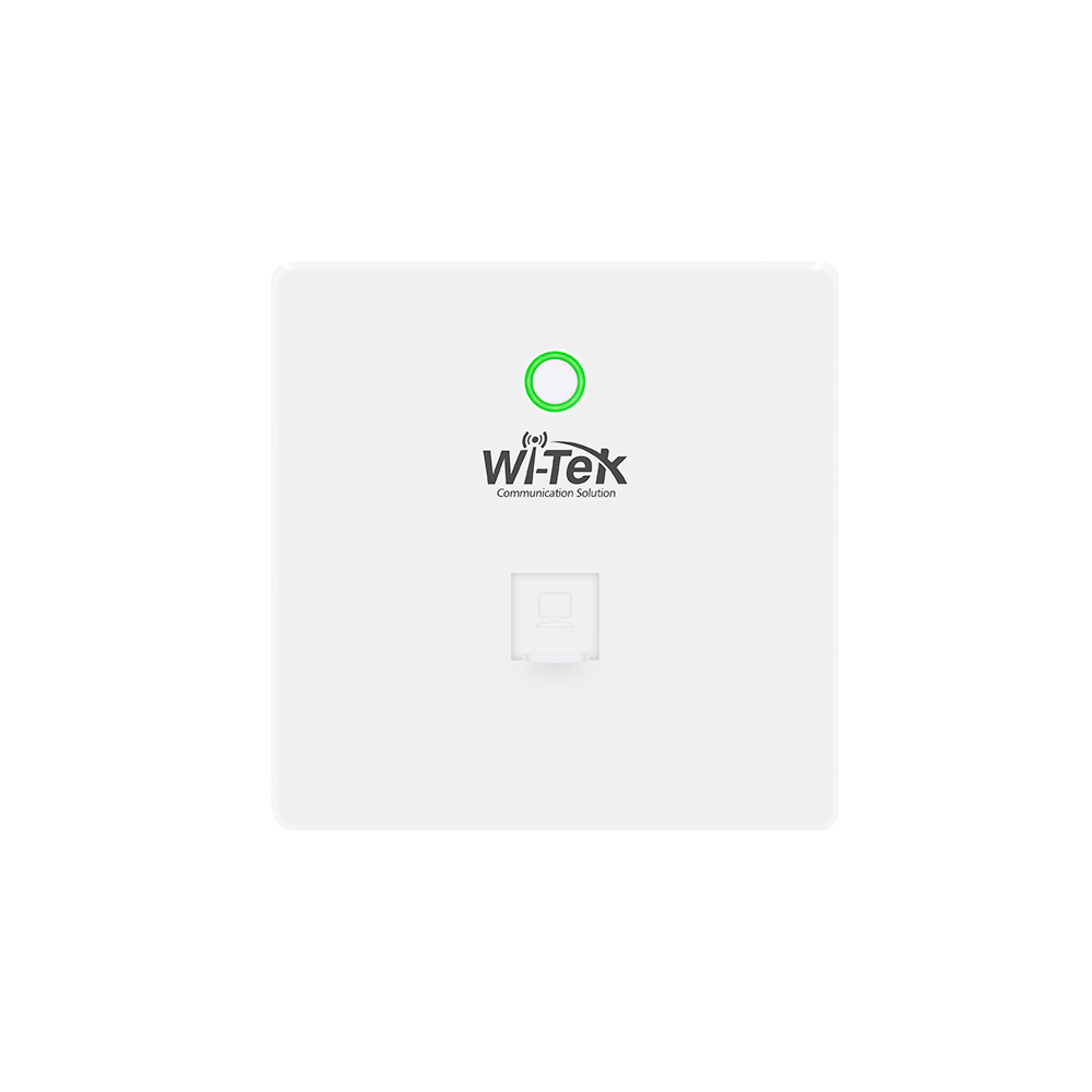 WITEK-0043 | Punto di accesso wireless incassato a parete