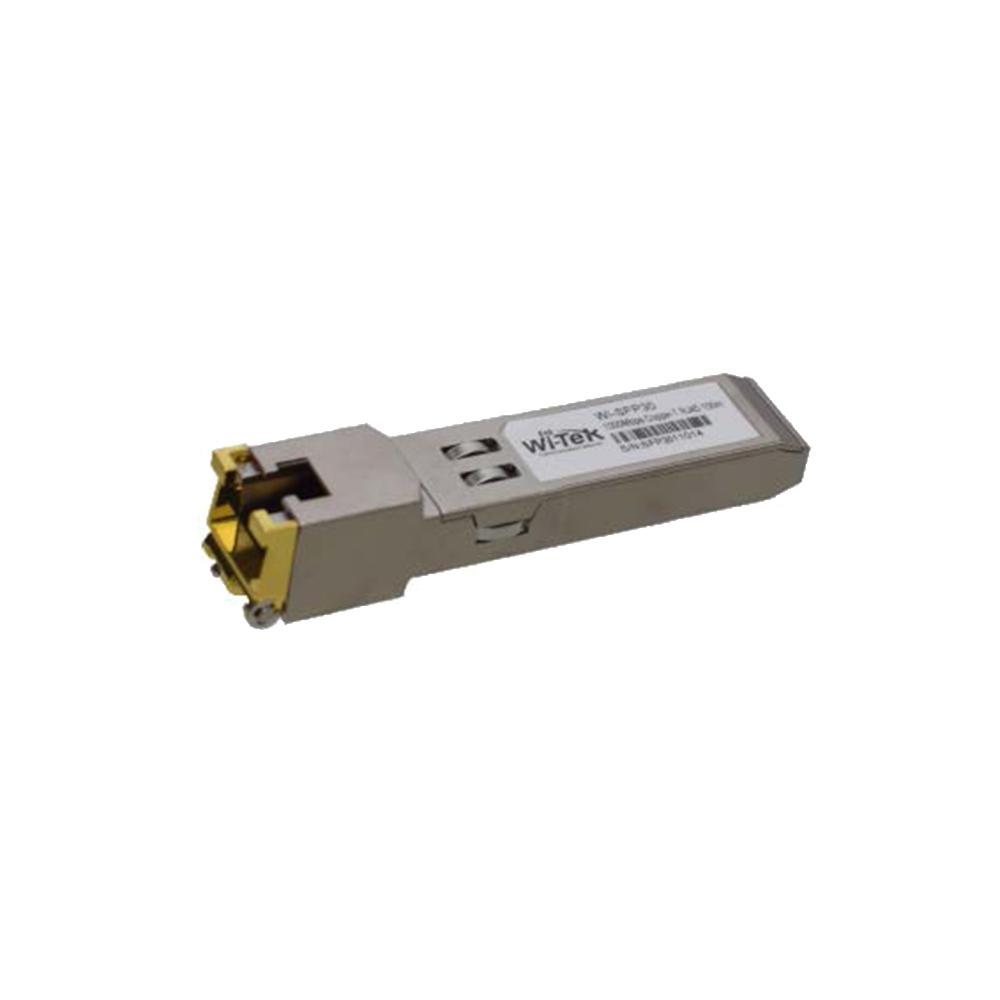 WITEK-0059 | RJ45 SFP Transceiver module