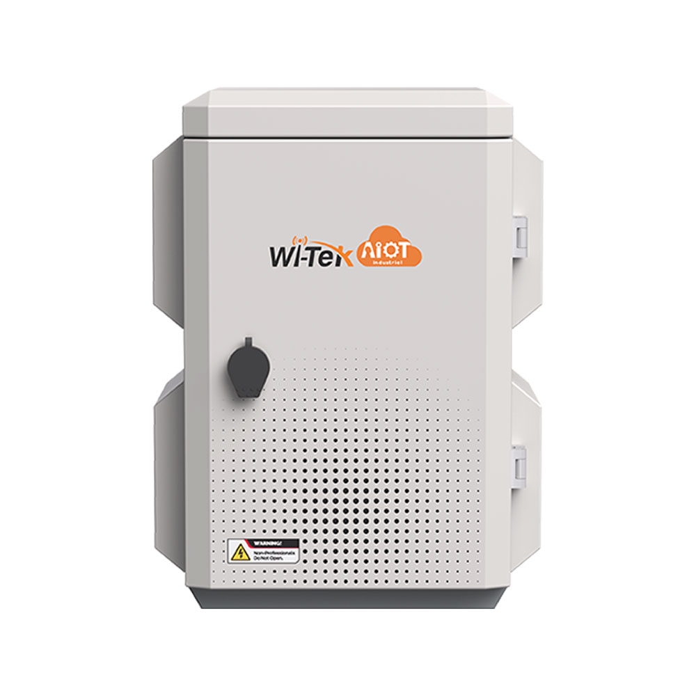 WITEK-0069-V3 | Caja IoT exterior modular Wi-Tek para protección de equipos en intemperie