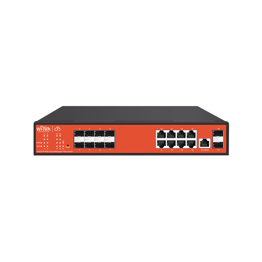 WITEK-0071 | L2 Manageable Switch in the Fibre Aggregation Cloud