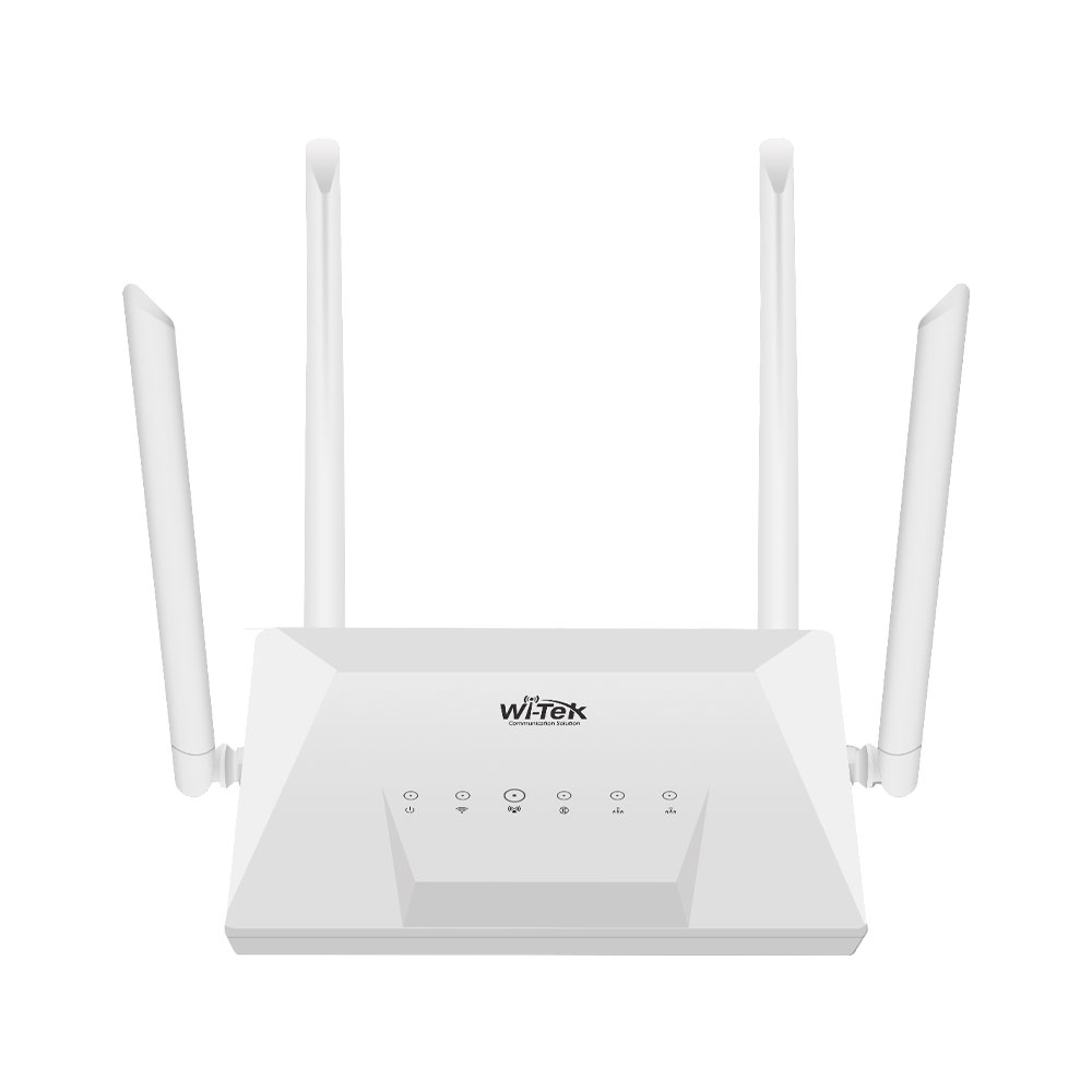 WITEK-0075 | Router 4G LTE para interior