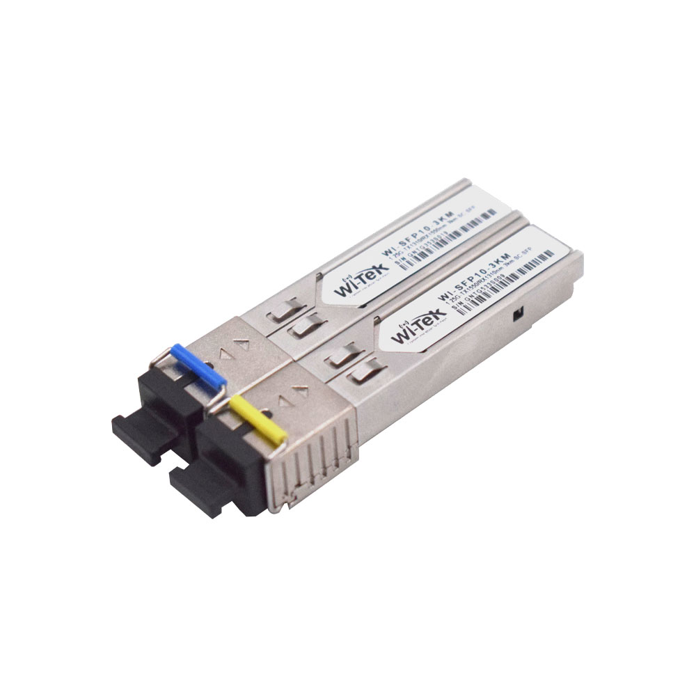 WITEK-0082 | Transceptor SC SFP monomodo