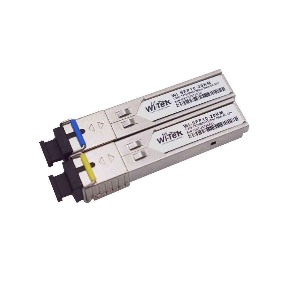 WITEK-0083 | Single-mode SC SFP transceiver