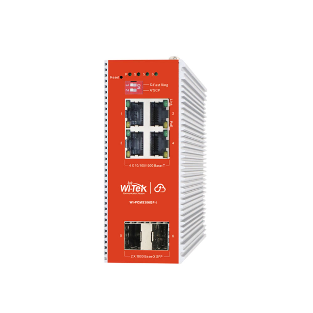 WITEK-0085 | Switch PoE L2 gestionable en la nube