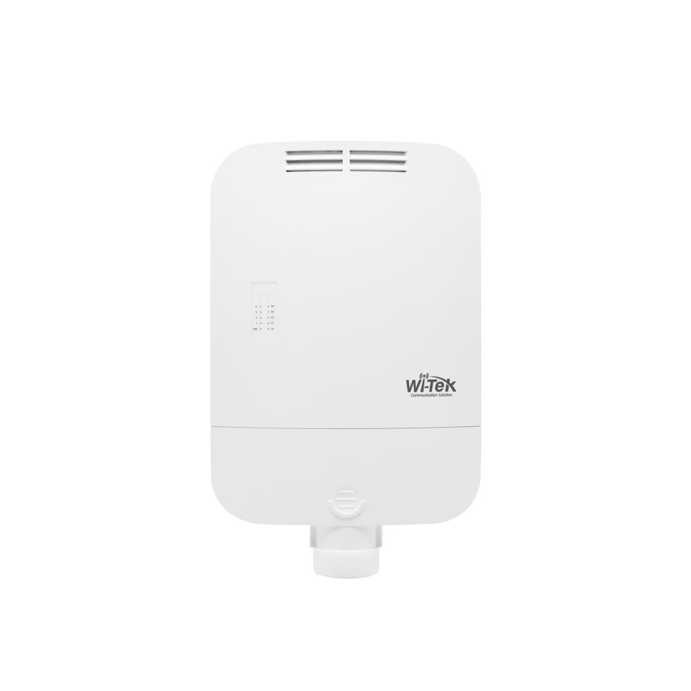 WITEK-0088 | Switch PoE/PoE+ no gestionable para exterior