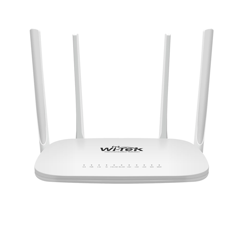 WITEK-0095 | Dual Band Gigabit Wi-Fi Router with PoE