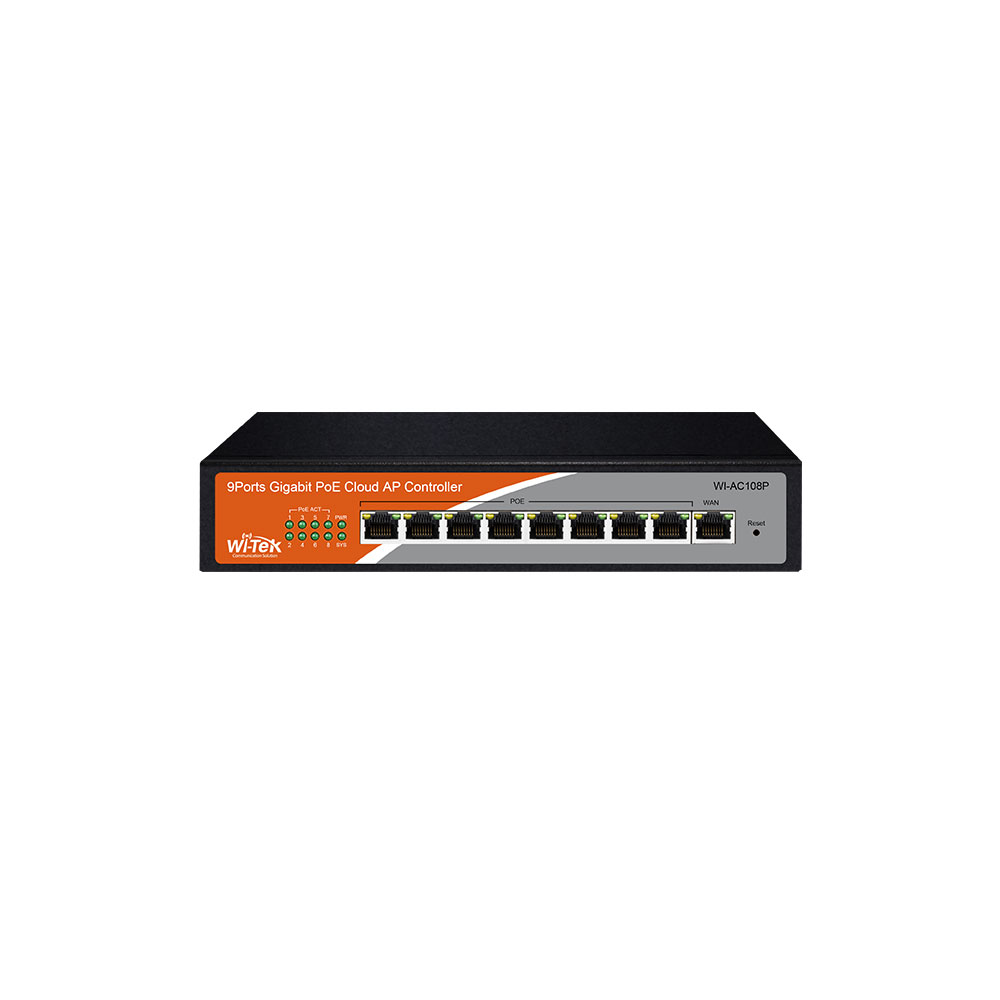 WITEK-0103 | Multi-WAN VPN gateway with multi-Gigabit ports