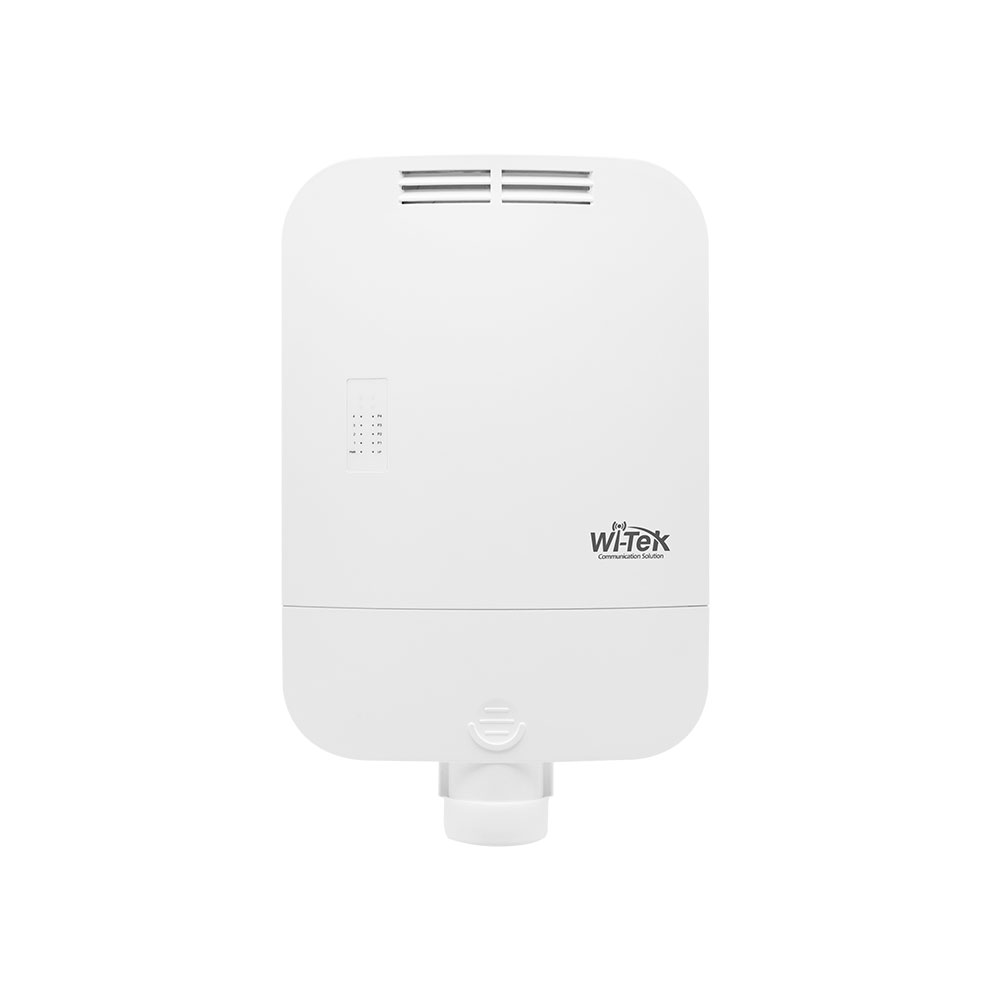 WITEK-0108 | Unmanageable outdoor PoE/PoE+ switch